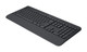 Logitech  clavier Bureau Bluetooth Anglais Graphite - 920-010908