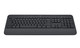 Logitech  clavier Bureau Bluetooth Anglais Graphite - 920-010908