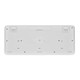 Logitech  clavier Bureau Bluetooth Anglais Blanc - 920-010962
