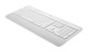 Logitech  clavier Bureau Bluetooth Anglais Blanc - 920-010962