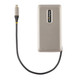 StarTech.com Adaptateur Multiport USB C - Station d'Accueil USB C, 4K 60Hz HDMI 2.0b, HDR, Hub USB 3.2 Gen 2 10Gbps - Mini Dock USB C 100W PD Pass-Through - Adaptateur Vidéo avec Câble de 30cm pour PC Portable - DKT31CH2CPD3