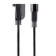 StarTech.com  câble électrique Noir 1 m Coupleur C14 NEMA 5-15R - 1415R-3F-POWER-CORD