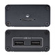StarTech.com Extender USB 3.0 2-Port sur Fibre Multimode OM3 - LC/LC - Hub USB-A 2x 5Gbps - Portée 350m - Extendeur Fibre Optique USB Durable - Extension/Prolongateur USB 3.0 Optique - F35023-USB-EXTENDER