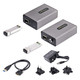 StarTech.com Extender USB 3.0 2-Port sur Fibre Multimode OM3 - LC/LC - Hub USB-A 2x 5Gbps - Portée 350m - Extendeur Fibre Optique USB Durable - Extension/Prolongateur USB 3.0 Optique - F35023-USB-EXTENDER