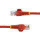 StarTech.com 15 ft Red Snagless Category 5e (350 MHz) UTP Patch Cable câble de réseau Rouge 4,57 m - 45PATCH15RD