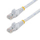StarTech.com 15 ft White Snagless Category 5e (350 MHz) UTP Patch Cable câble de réseau Blanc 4,57 m - 45PATCH15WH