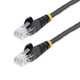 StarTech.com 6 ft Black Snagless Category 5e (350 MHz) UTP Patch Cable câble de réseau Noir 1,83 m - 45PATCH6BK