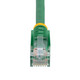 StarTech.com 6 ft Green Snagless Category 5e (350 MHz) UTP Patch Cable câble de réseau Vert 1,83 m - 45PATCH6GN