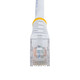 StarTech.com 2 ft White Molded Category 5e (350 MHz) UTP Patch Cable câble de réseau Blanc 0,61 m - M45PATCH2WH