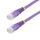 StarTech.com  câble de réseau Violet 1,8 m Cat5e U/UTP (UTP) - M45PATCH6PL