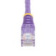 StarTech.com  câble de réseau Violet 1,8 m Cat5e U/UTP (UTP) - M45PATCH6PL