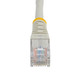 StarTech.com  câble de réseau Gris 2,1 m Cat5e U/UTP (UTP) - M45PATCH7GR