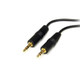 StarTech.com 6ft 3.5mm câble audio 1,8 m 3,5mm Noir - MU6MM