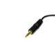 StarTech.com 6ft 3.5mm câble audio 1,8 m 3,5mm Noir - MU6MM