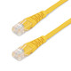StarTech.com  câble de réseau Jaune 3 m Cat5e U/UTP (UTP) - M45PATCH10YL