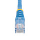 StarTech.com  câble de réseau Bleu 30,5 m Cat5e U/UTP (UTP) - M45PATCH100B