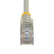 StarTech.com 6 ft Gray Snagless Category 5e (350 MHz) UTP Patch Cable câble de réseau Gris 1,83 m - 45PATCH6GR