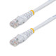 StarTech.com 1 ft White Molded Category 5e (350 MHz) UTP Patch Cable câble de réseau Blanc 0,3 m - M45PATCH1WH