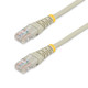 StarTech.com 100 ft Gray Molded Category 5e (350 MHz) UTP Patch Cable câble de réseau Gris 30,48 m - M45PATCH100G