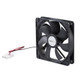 StarTech.com Ventilateur PC à Double Roulement à Billes - Alimentation LP4 - 120 mm - FANBOX12