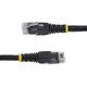 StarTech.com  câble de réseau Noir 0,3 m Cat6 U/UTP (UTP) - C6PATCH1BK