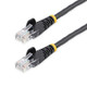 StarTech.com Câble réseau Ethernet RJ45 Cat5e de 30,48 m - Noir - 45PATCH100BK