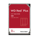 Western Digital Red Plus disque dur 8 To 5640 tr/min 128 Mo 3.5" Série ATA III - WD80EFZZ