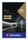 Verbatim Pro+ 64 Go MicroSDHC MLC Classe 10 - 44034
