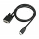 VisionTek HDMI / DVI-D Bi-Directional Cable 6ft 1,83 m Noir - 900941