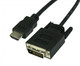 VisionTek HDMI / DVI-D Bi-Directional Cable 6ft 1,83 m Noir - 900941