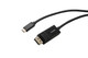 VisionTek  câble vidéo et adaptateur 2 m USB Type-C DisplayPort Noir - 901288