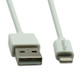 VisionTek 2m, Lightning/USB Blanc - 900863