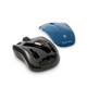 Verbatim  souris Ambidextre Bluetooth Blue LED 1600 DPI - 70239
