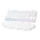 Logitech G  clavier Gaming RF sans fil + Bluetooth QWERTY Anglais Blanc - 920-010453