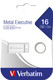 Verbatim Clé USB 2.0 Executive métallique 16 GB - 98748