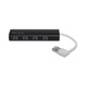 Belkin  hub & concentrateur 480 Mbit/s Noir - F4U042BT