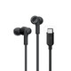 Belkin ROCKSTAR Casques Avec fil Ecouteurs Appels/Musique USB Type-C Noir - G3H0002BTBLK