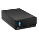 LaCie 1big Dock disque dur externe 8 To 7200 tr/min 3.5" USB Type-A 3.2 Gen 1 (3.1 Gen 1) Noir - STHS8000800