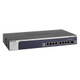 NETGEAR XS508M Non-géré 10G Ethernet (100/1000/10000) 1U Noir, Bleu, Argent - XS508M-100NAS