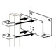 Ergotron Attachment Options 3" x 3" Post Peripheral Bracket. Gris - 60-158-100 Ergotron Attachment Options 3" x 3" Post Peripheral Bracket. Gris - 60-158-100