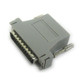 Digi  changeur de genre de câble DB-25 RJ-45 Gris - 76000700