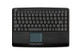 Adesso SlimTouch 410 clavier Universel USB QWERTY Anglais américain Noir - AKB-410UB