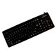 Seal Shield Seal Flex clavier USB QWERTY Noir - SSF106