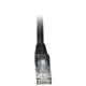 Tripp Lite  câble de réseau Noir 0,61 m Cat6 U/UTP (UTP) - N201-002-BK