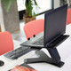Ergotron Neo-Flex™ Notebook Lift Stand Supports de Laptop Noir - 33-334-085