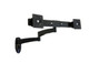 Ergotron 200 Series Dual Monitor Arm 55,9 cm (22") Mur Noir - 45-231-200