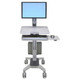 Ergotron WorkFit C-Mod, Single Display Sit-Stand Workstation 68,6 cm (27") Sol Gris - 24-198-055