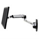 Ergotron LX Series LX Wall Mount LCD Arm 86,4 cm (34") Mur Aluminium - 45-243-026