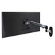 Ergotron LX Series LX Wall Mount LCD Arm 86,4 cm (34") Mur Aluminium - 45-243-026