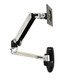 Ergotron LX Series LX Wall Mount LCD Arm 86,4 cm (34") Mur Aluminium - 45-243-026